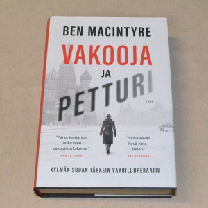 Ben Macintyre Vakooja ja petturi